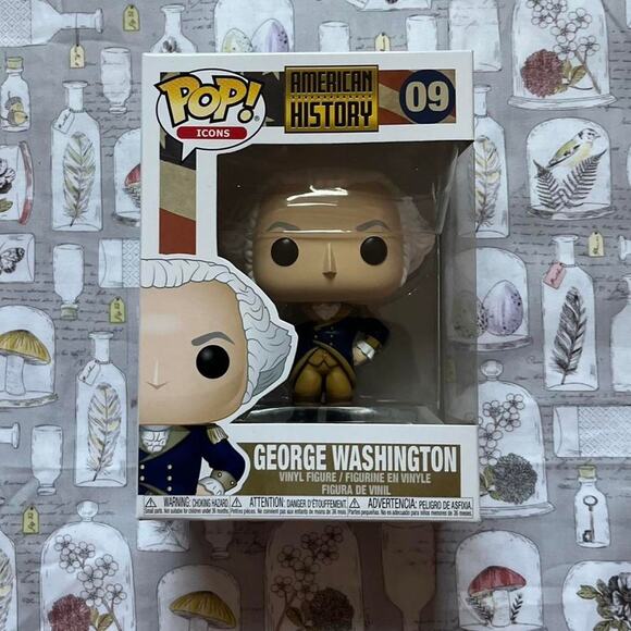 Funko pop george washington - Picture 1 of 8